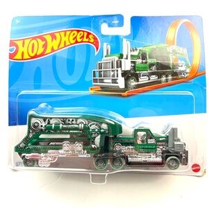 2021 Hot Wheels Track Stars 1:64 Scale - STEAMIN GLEAMIN- Mattel Collectors